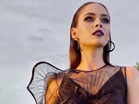 "Юля, это вы?": Санина из The Hardkiss снялась в сексуальном наряде
