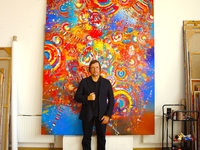 "Multiverse Universes" в Киеве: Выставка Александра Клименко - украинского художника с мировым именем