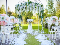 Загородный комплекс Hotel Spa приглашает на проведение незабываемой свадьбы