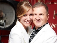 "Первые цветы - от мужа": Именинница Осадчая показала букет от Горбунова