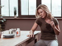 Пот - постоянный спутник в жизни: в чем проблема и как с ней бороться?