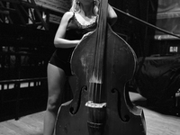 Лилия Ребрик показала, какие роли примерила в кино