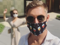 Владимир Остапчук показал, как лечится от коронавируса - видео