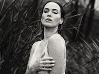 «Крутая во всем!»: Даша Астафьева попробовала себя в роли художницы