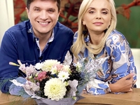 Лилия Ребрик очаровала нежным осенним образом