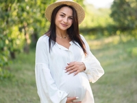 Илона Гвоздева рассекретила, сколько набрала килограмм за 8 месяцев беременности