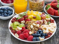 ТОП-7 продуктов с высоким содержанием клетчатки