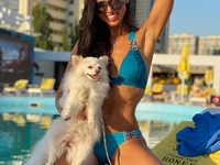 Виктория Смеюха показала, с кем нежится в ванной – видео