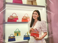 «Это моя слабость»: Джейми Чуа скупила сумки на 2 миллиона долларов