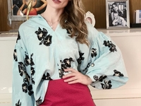 Ольга Фреймут рассказала о своем партнере по «Танцям з зірками»