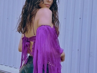 Мишель Андраде рассказала, что ей пришлось самой управлять самолетом