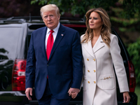 Дональд и Мелания Трамп заразились COVID-19