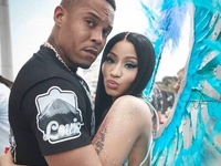 Ники Минаж скрывает рождение первого ребенка