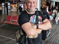 Эктор Хименес-Браво поделился фото с отдыха в Египте