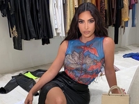 Ким Кардашьян вспомнила, как ухаживала за заболевшим коронавирусом мужем