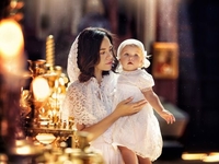 Как правильно покрестить ребенка