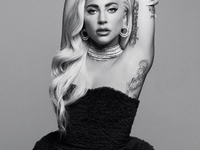 Леди Гага засветила соблазнительную фигуру в новой фотосессии