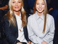 По стопам матери: дочь Кейт Мосс Лила дебютировала на подиуме