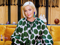 Кэти Перри вернулась к съемкам на ТВ спустя полтора месяца после родов