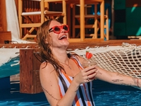 «Это кайфово»: Слава Каминская успела поработать во время отдыха в Египте