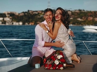 Кристина Горняк призналась, возьмет ли фамилию Остапчука после свадьбы