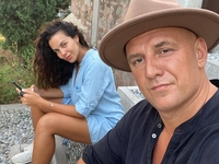 "Спасатель Малибу": Потап сверкнул стройным торсом на отдыхе