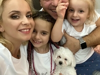 В семье ведущей "Ранку з Україною" Лилии Ребрик пополнение