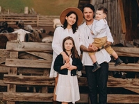 Супруга Жени Галича очаровала Сеть семейной фотосессией на ранчо