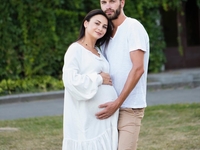 Илона Гвоздева показала трогательные кадры с выписки из роддома