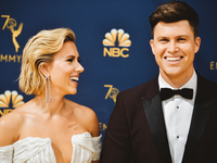 Жених Скарлетт Йоханссон признался, кого видит в роли ведущего на их свадьбе