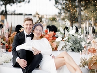 Свадьба года: Кристина Остапчук поделилась свадебным видео