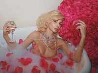 Лобода отпраздновала 38-летие на одном из небоскребов в Дубае (видео)