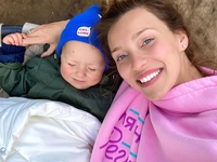 Регина Тодоренко похвасталась достижениями годовалого сына – видео