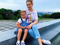 "У нас все прекрасно": Яна Соломко показала новое фото с дочерью