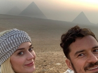 Орландо Блум необычным образом поздравил Кэти Перри с Днем рождения