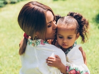 Мимимишность зашкаливает: Гайтана показала 3-летнюю дочь Сапфир-Николь