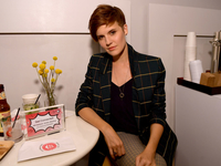 37-летняя звезда "Сумерек" Мэгги Грейс родила первенца