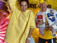 "Ужасно смешно": Потап и Настя Каменских записали шуточное видео к Хэллоуину