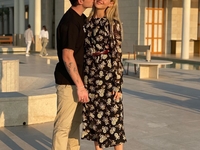 Бруклин Бекхэм запостил интимные фото с невестой