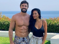 Николь Шерзингер трогательно поздравила бойфренда с первой годовщиной