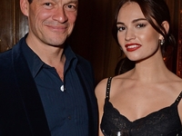 Голливудская драма: Доминик Вест признался жене, что у него роман с Лили Джеймс