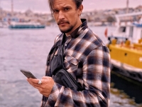 Очень смело: Тарас Цымбалюк со своей невестой снялись полностью обнаженными