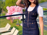 "Мисс Вселенная" Оливия Калпо снялась топлес