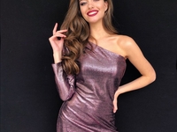 "Удачное платье": Александра Кучеренко показала, как нарядилась на пятницу 13-е