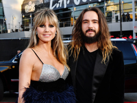 Супермодель Хайди Клум сняла пикантное видео с мужем в душе