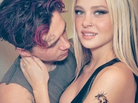 Докажи свою любовь: невеста Бруклина Бекхэма посвятила ему свою первую татуировку