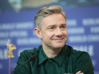 Звезда "Шерлока" Мартин Фримен впервые появился на публике с новой возлюбленной