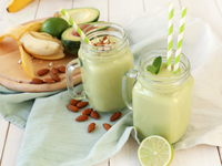 ТОП-9 рецептов смузи для здоровья ЖКТ, бодрости и похудения