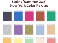 Институт Pantone назвал главные цвета следующего года