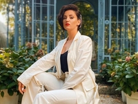 Оля Цибульская засветила редкие кадры с новорожденным сыном